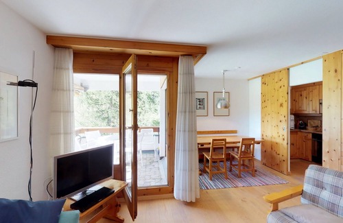 St. Moritz Apartment | Apartment Park Salet 3.5