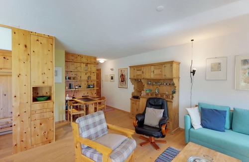 St. Moritz Apartment | Apartment Park Salet 3.5