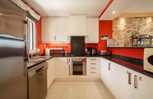 Cala Anguila-Cala Mendia Apartment | Apartment Penthouse Las Palmeras by Interhome