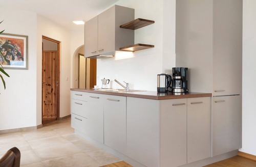 Barbiano Apartment | Apartment 'Pferscher - Apt Nussbaum' with Mountain View, Shared Terrace and Wi-Fi
