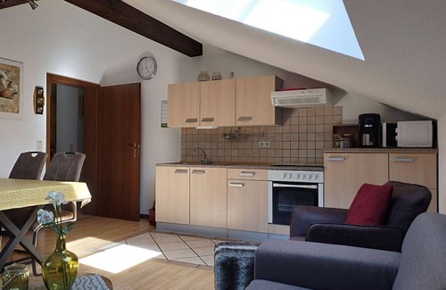 Mettlach Apartment | Apartment Pia - apartment/apartment, shower, WC, 2 bedrooms