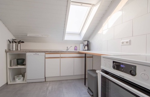 Herzogsweiler Apartment | Apartment 'Pia' with Balcony and Wi-Fi