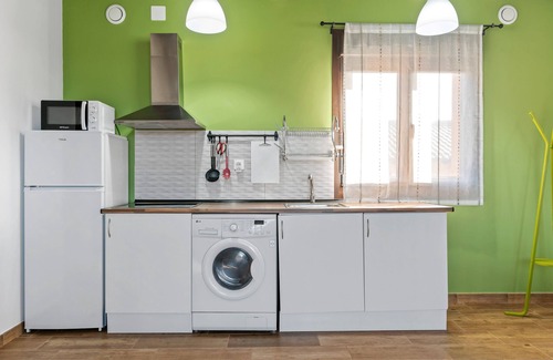 Santianes de Ola Apartment | Apartment 'Picos' with Mountain View, Shared Garden and Wi-Fi