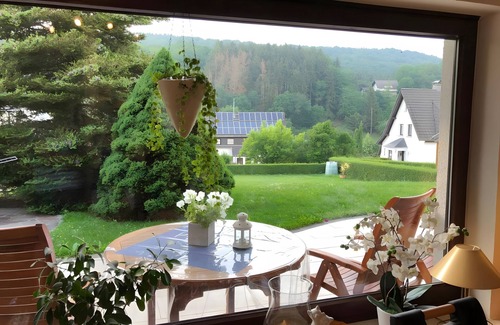 Wimbach Apartment | Apartment 'Poll' with Private Terrace, Private Garden and Wi-Fi