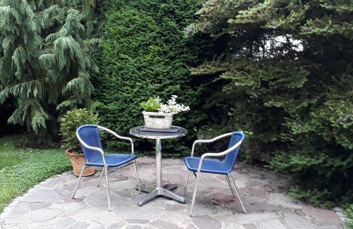 Wimbach Apartment | Apartment 'Poll' with Private Terrace, Private Garden and Wi-Fi