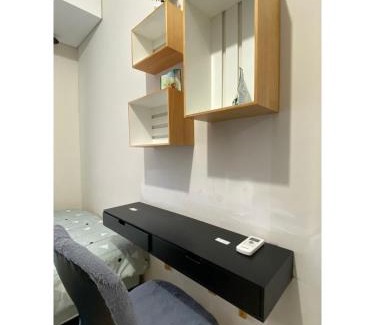 Kesawan Apartment | Apartment Pool View-Direct Access Deli Park Mall-5th Floor-Min 2N