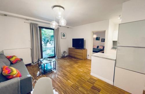Powisle Apartment | Apartment Powiśle with Garage