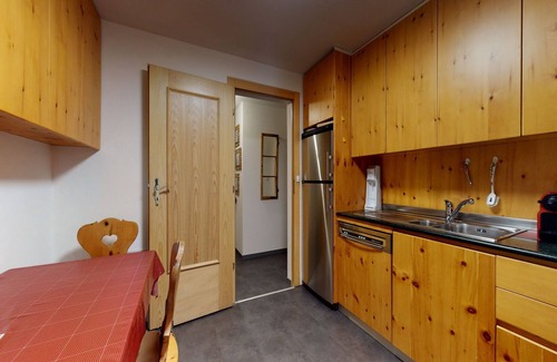 Samedan Apartment | Apartment Pradè - 4.5-Room Apartment with Terrace