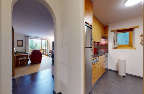 Samedan Apartment | Apartment Pradè - 4.5-Room Apartment with Terrace