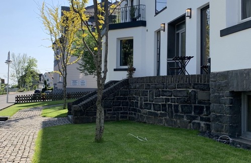 Bad Marienberg Apartment | Apartment-Private Bathroom