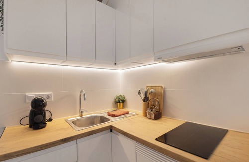 Sant Celoni Apartment | Apartment Privat Sant Celoni Montseny Barcelona with Balcony and Wi-Fi.