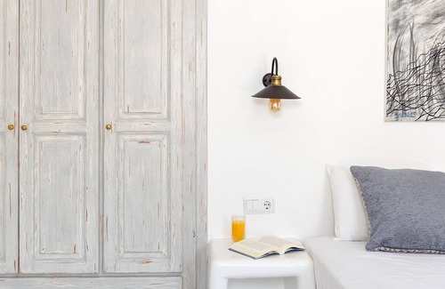 Astypalaia Apartment | Apartment "Provenzo Pounentis" close to the Beach with Wi-Fi
