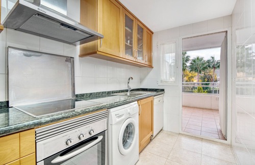 Denia Apartment | Apartment "Puerto Romano" with Mountain View, Shared Pool & Wi-Fi