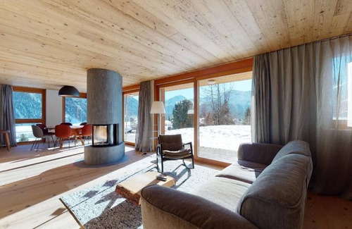 Samedan Apartment | Apartment Quadrellas 3.5