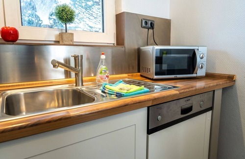 Niestetal Apartment | Apartment, quiet, close to the city, up to 2 persons, balcony, parking, WiFi