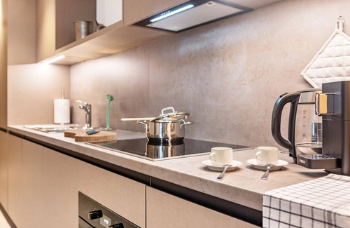 San Pietro Apartment | Apartment 'Raschötz' with Mountain View, Shared Garden and Wi-Fi
