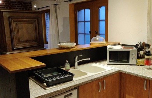 Ande Cottage | Apartment RDC, la Seine en Vélo, discover Eure in Normandy