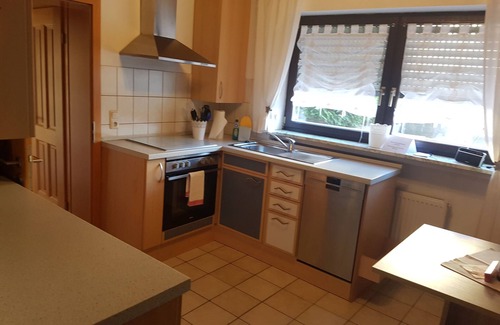 Markt Einersheim Apartment | Apartment 'Reblaus' with Private Terrace and Wi-Fi
