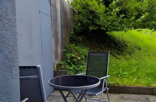 Bad Wildbad Apartment | Apartment 'Relax' with Mountain View, Private Garden and Wi-Fi