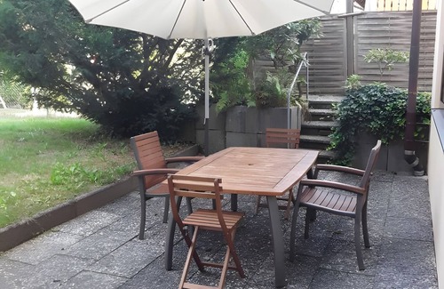 Bad Wildbad Apartment | Apartment 'Relax' with Mountain View, Private Garden and Wi-Fi