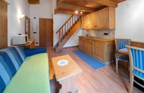Stanga Apartment | Apartment 'Residence Priska Apt 3 Personen' with Mountain View, Shared Garden and Wi-Fi