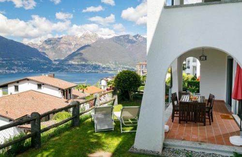 Piazzogna Apartment | Apartment Residence Miralago - Utoring Apt- B13 by Interhome