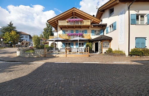 Tesero Apartment | Apartment "Residence Montebel Studio" with Mountain View, Whirlpool and Sauna