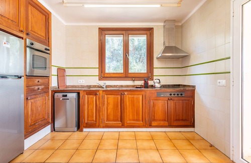 Cala Santany Villa | Apartment 'Residencial Planta Baja Cerca Playa' with Sea View, Wi-Fi and Air Conditioning