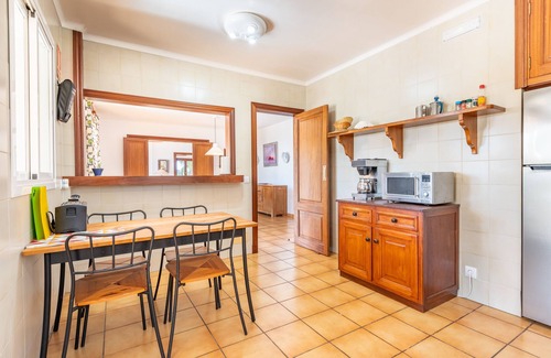 Cala Santany Villa | Apartment 'Residencial Planta Baja Cerca Playa' with Sea View, Wi-Fi and Air Conditioning
