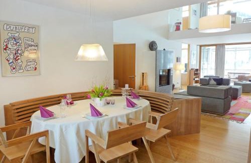 Celerina-Schlarigna Apartment | Apartment Residenz Cresta Kulm B26 by Interhome