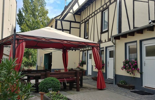 Neuendorf Apartment | Apartment 'Rheinblick Wohnung 3' with Shared Terrace and Wi-Fi