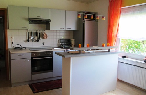 Gees Apartment | Apartment right on the forest in a quiet, secluded location in the heart of the Vulkaneifel