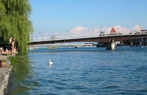 Petershausen-West Apartment | Apartment right on the Seerhein Holidays right on the water