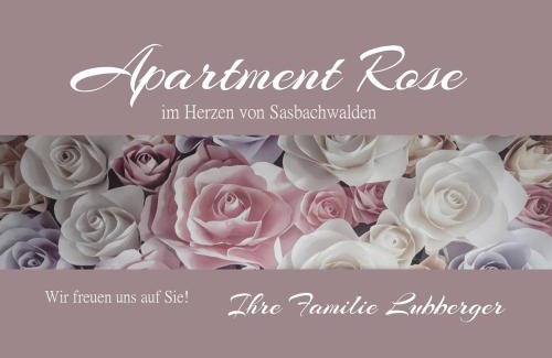 Sasbachwalden Apartment | Apartment Rose Sasbachwalden