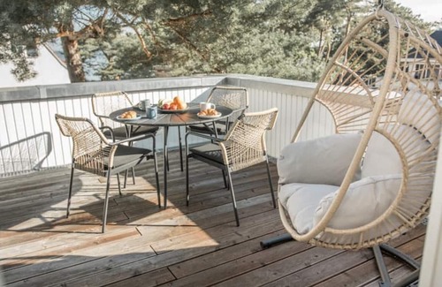Niendorf/Ostsee Apartment | Apartment Sun with sea view