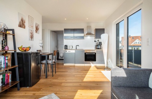 Wasserburg Apartment | Apartment Sankt Bernhard for 3 persons