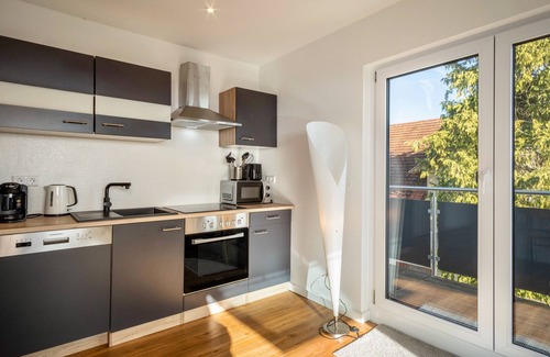 Wasserburg Apartment | Apartment Sankt Bernhard for 3 persons