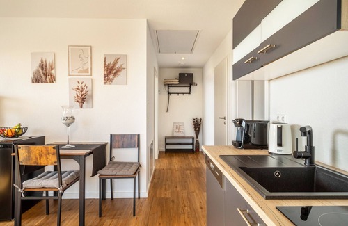 Wasserburg Apartment | Apartment Sankt Bernhard for 3 persons