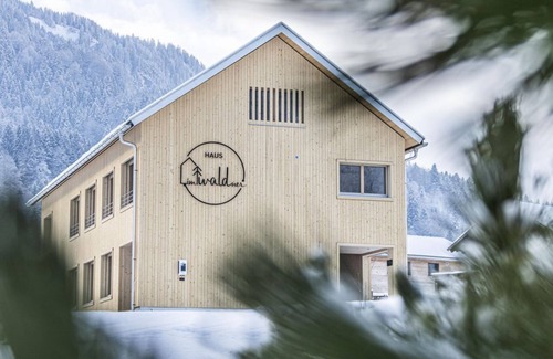 Mellau Apartment | Apartment "s'Drü" - In the WALDner
