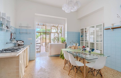 Montesano Salentino Apartment | Apartment 'Santu Dunatu Natureliving' with Private Pool, Wi-Fi and Air Conditioning