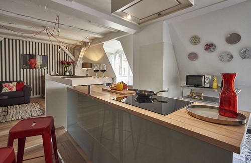 Colmar Centre Ville Apartment | Apartment SAINT-MARTIN2, in the heart of Colmar