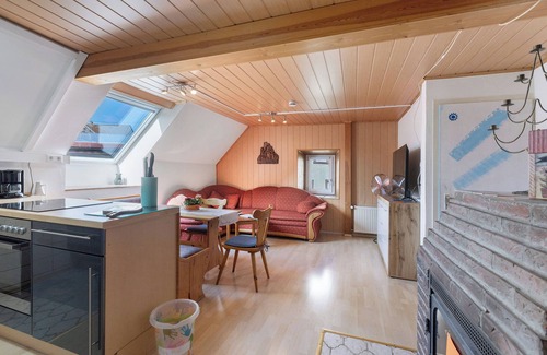 Reiselfingen Apartment | Apartment 'San Bol' with Shared Terrace, Shared Garden and Wi-Fi