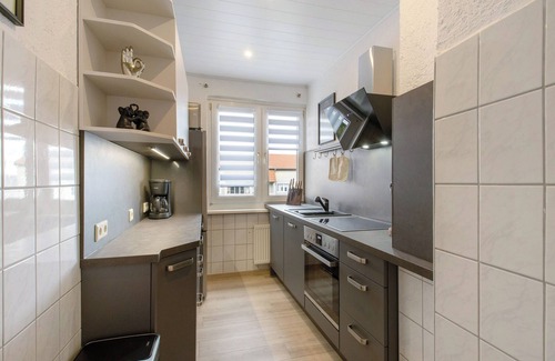 Mucheln Apartment | Apartment 'San Marino 3' with Lake View, Balcony and Wi-Fi
