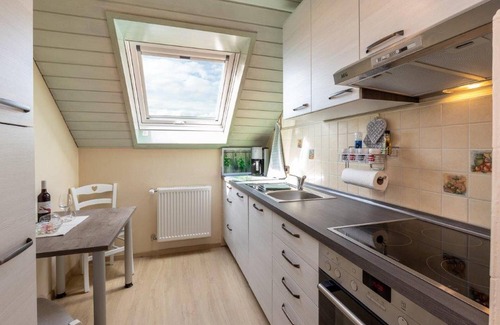 Hergensweiler Apartment | Apartment “Säntisblick” with Mountain View, Wi-Fi, 15m² Roofed South-Balcony