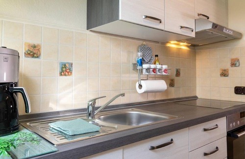 Hergensweiler Apartment | Apartment “Säntisblick” with Mountain View, Wi-Fi, 15m² Roofed South-Balcony