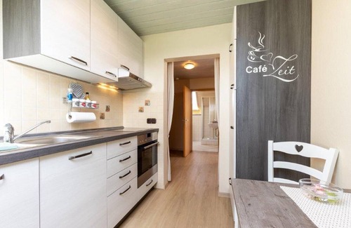 Hergensweiler Apartment | Apartment “Säntisblick” with Mountain View, Wi-Fi, 15m² Roofed South-Balcony