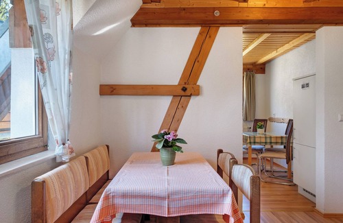 Sankt Georgen im Schwarzwald Apartment | Apartment 'Schartenschmiede' with Private Garden and Wi-Fi