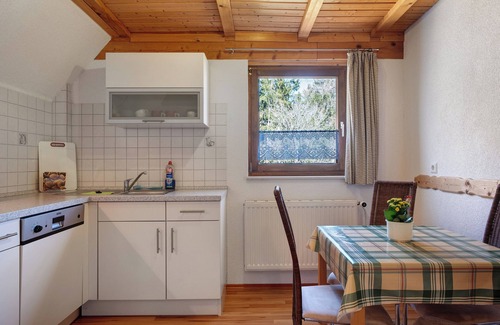 Sankt Georgen im Schwarzwald Apartment | Apartment 'Schartenschmiede' with Private Garden and Wi-Fi