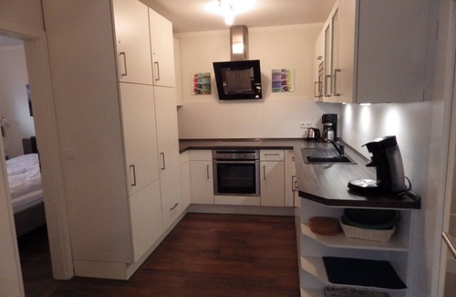 Seebad Bansin Condo | Apartment Schloonblick, central, 300 m beach, free WiFi, gas fireplace, 2 balconies