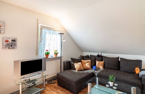 Bad Herrenalb Apartment | Apartment "Schwalbenhof Dreßler und Duss für 2 Personen" with Balcony & Wi-Fi
